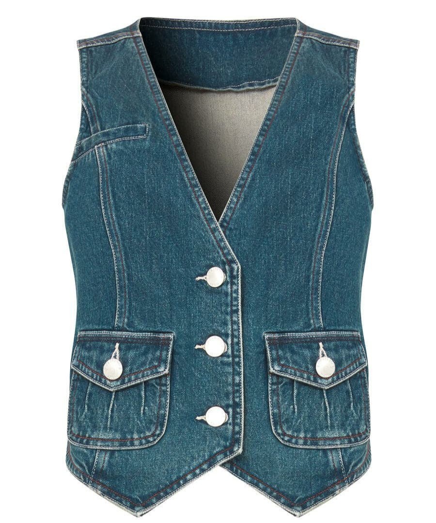 Denim Styles | Joe Browns Lennox Denim Waistcoat