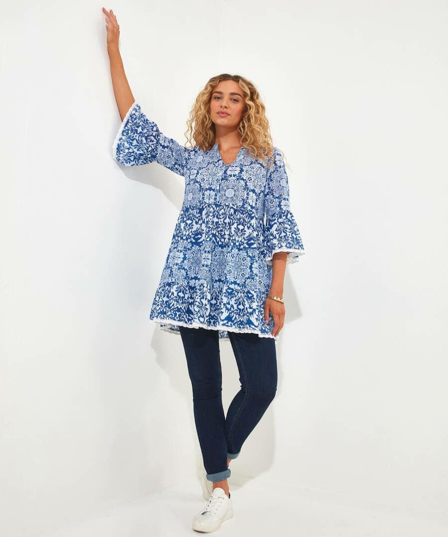 Tops, Tunics & Blouses | Joe Browns Moroccan Skies Tunic