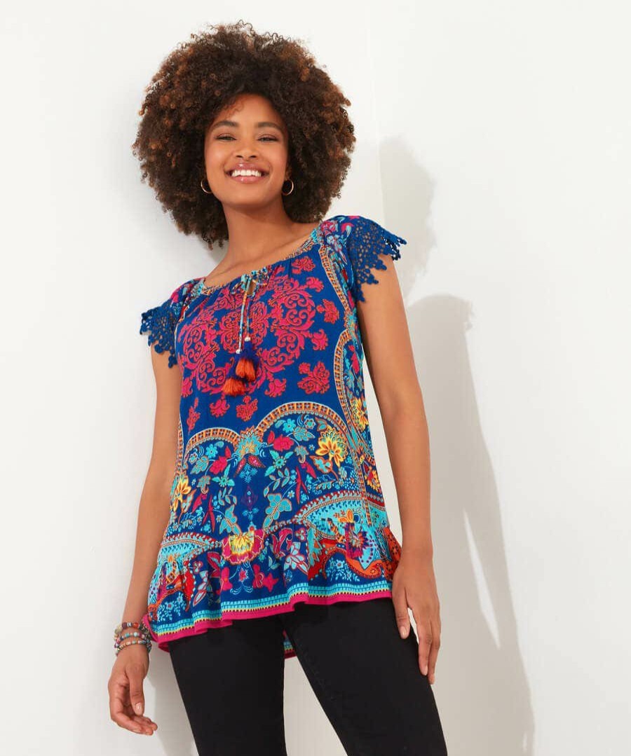 Tops, Tunics & Blouses | Joe Browns Remarkable Boho Top