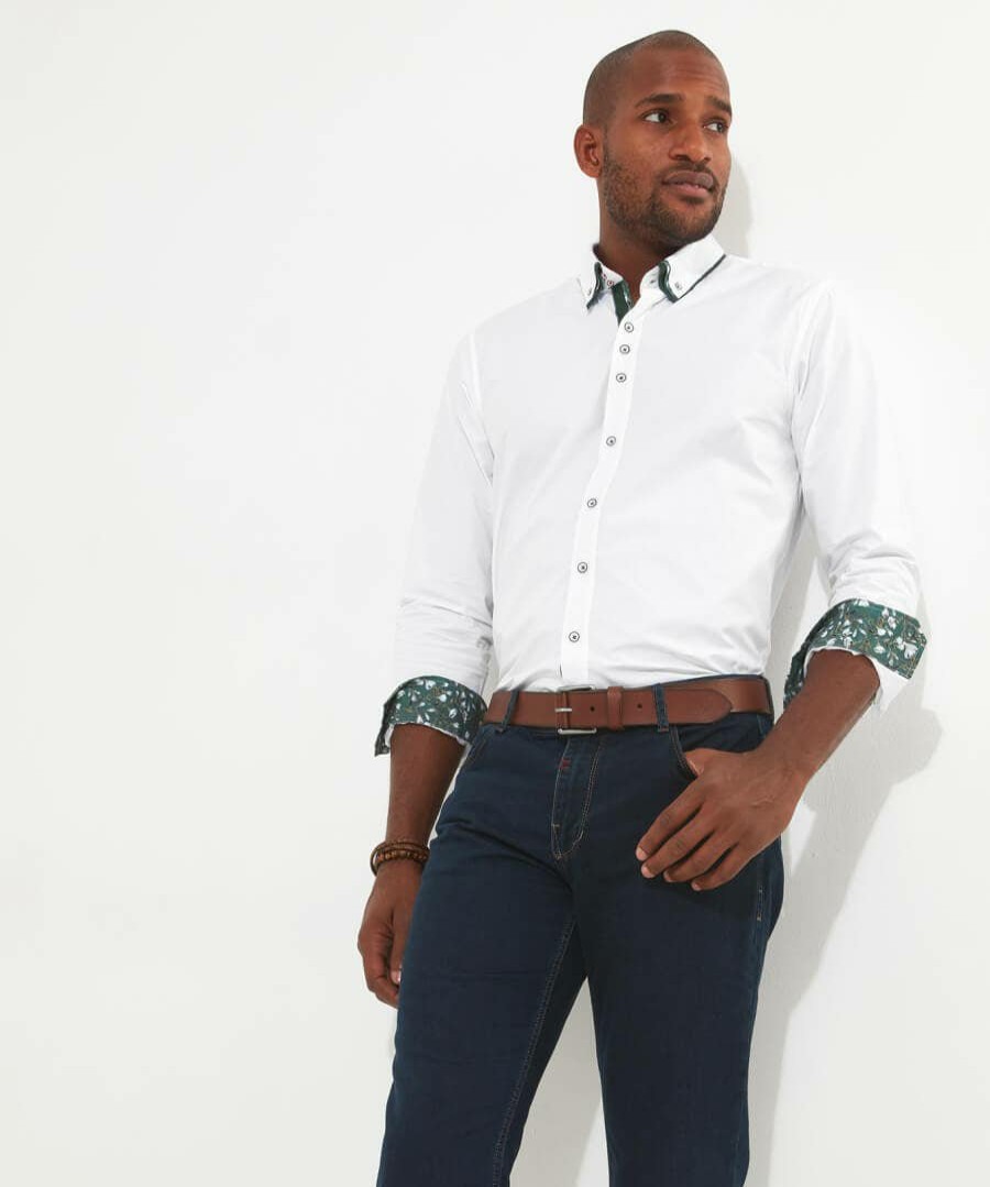 Tailoring | Joe Browns Terrific Triple Collar Shirt