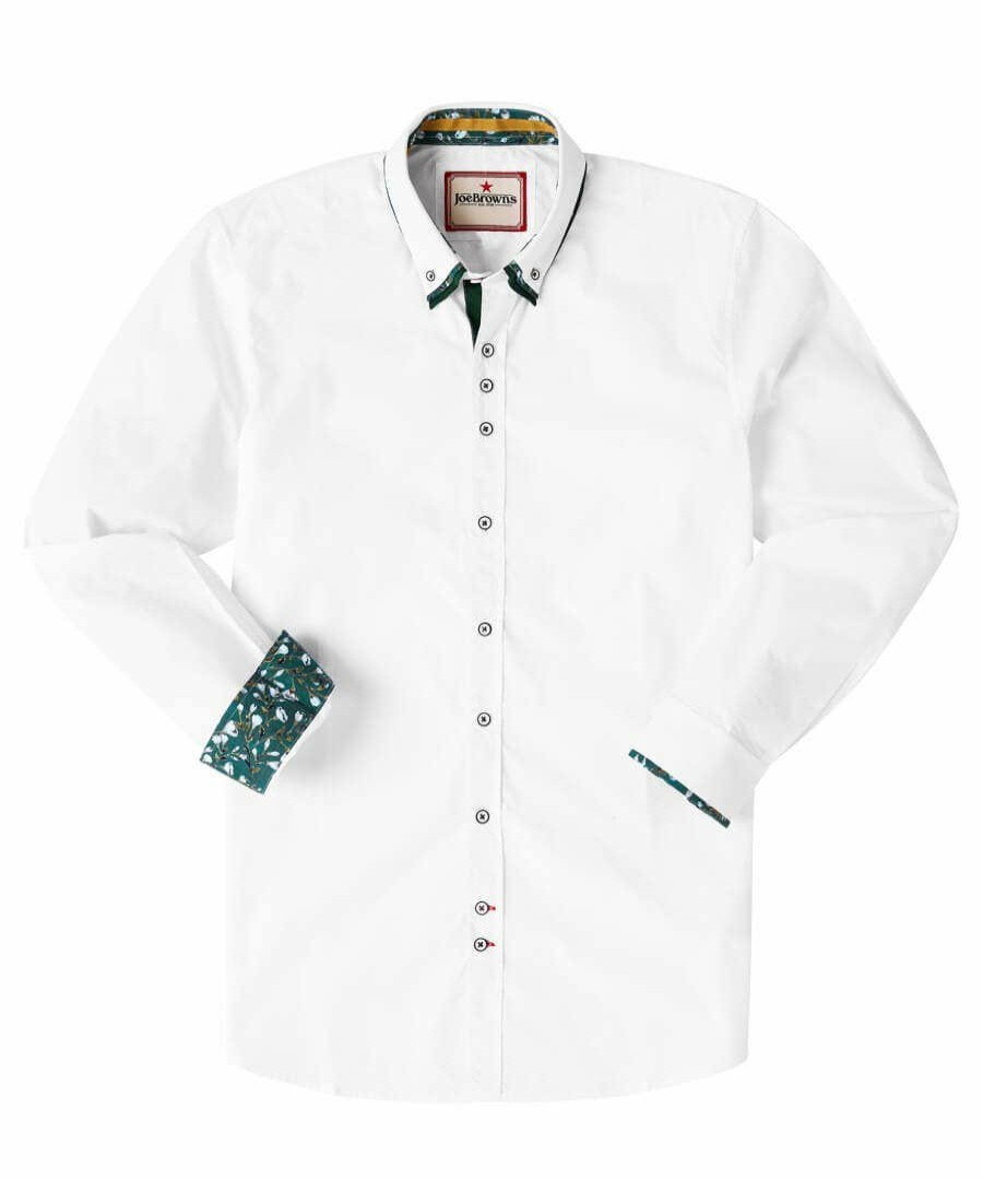 Tailoring | Joe Browns Terrific Triple Collar Shirt