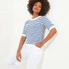 Tailoring | Joe Browns Jolie Stripe Short Sleeve Knit Top