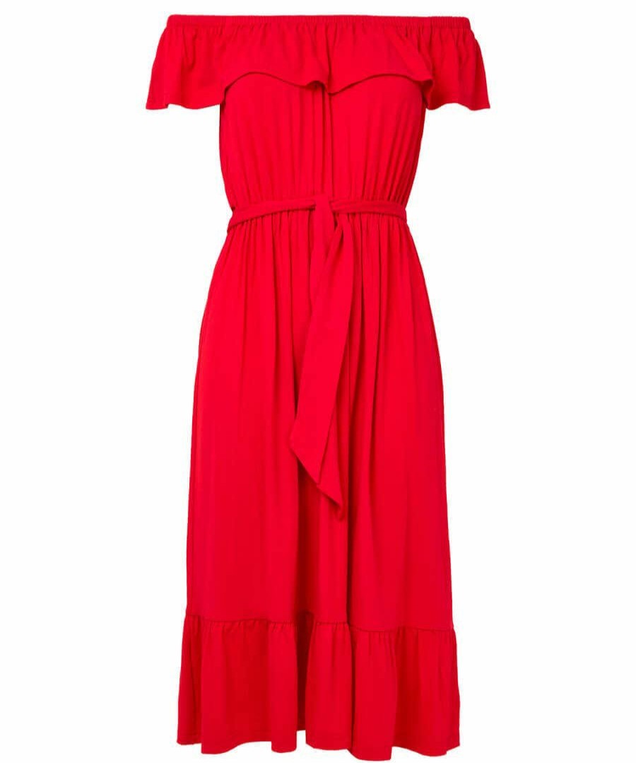 Dresses | Joe Browns Beautiful Bardot Plain Jersey Dress