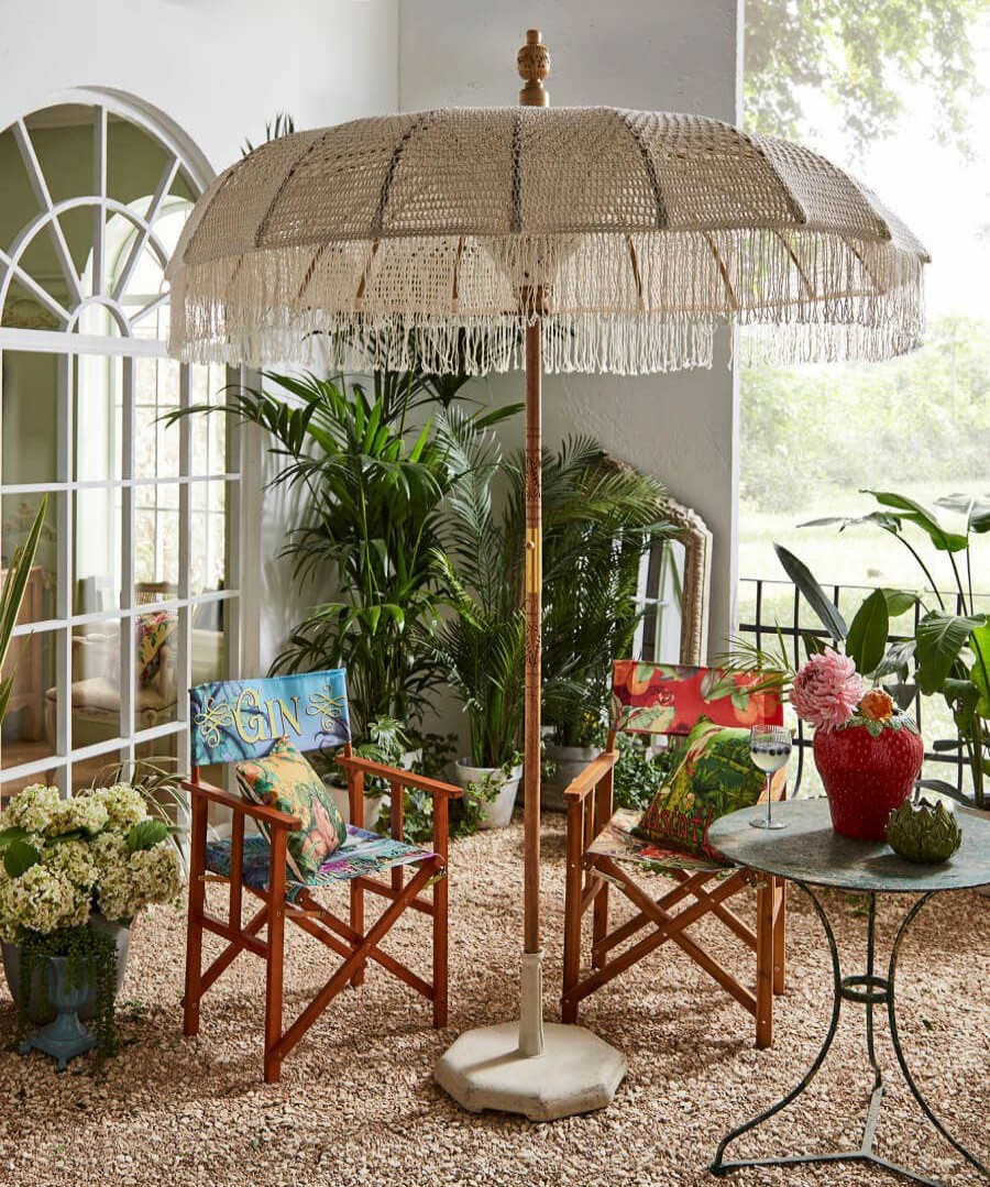 Furniture & Storage | Joe Browns Magnificent Macrame Parasol