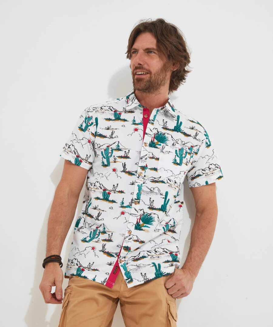 Shirts | Joe Browns Cool Cactus Shirt