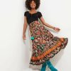 Skirts | Joe Browns Saffron Border Skirt