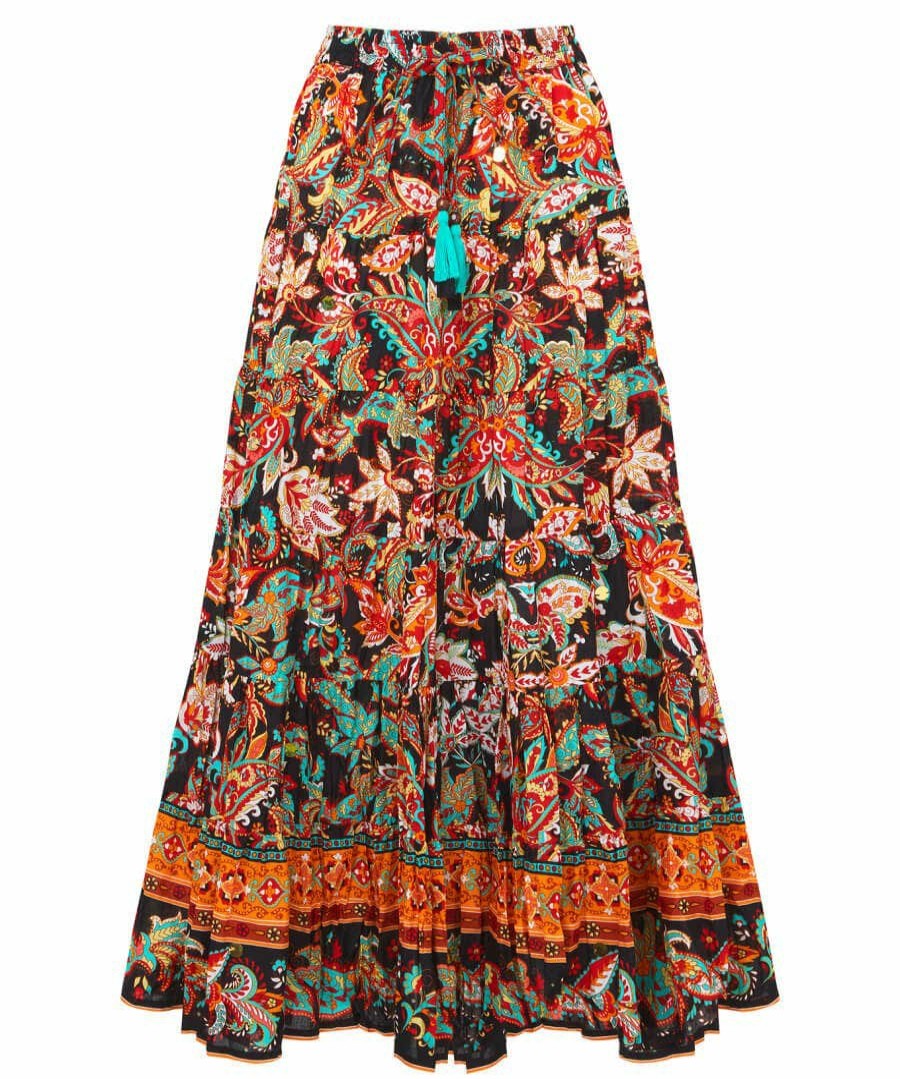 Skirts | Joe Browns Saffron Border Skirt