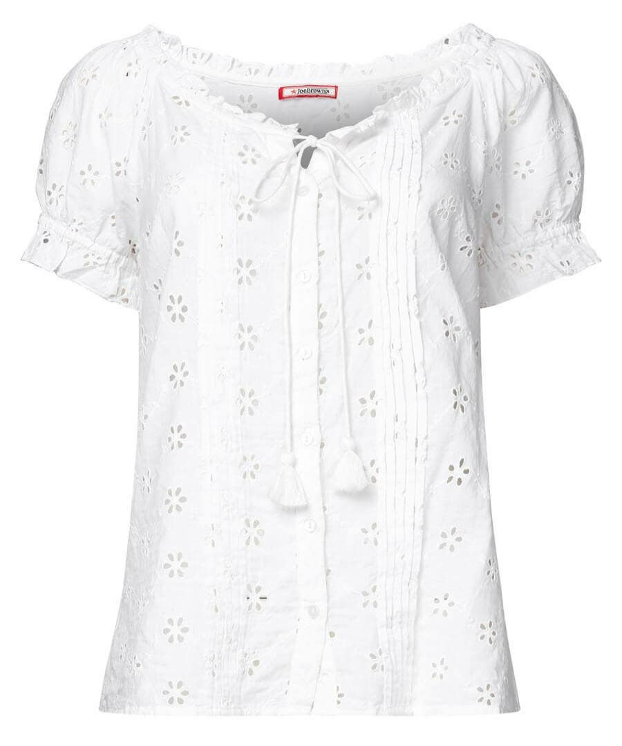 Tops, Tunics & Blouses | Joe Browns Favourite Broderie Top