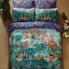 Floral Decor | Joe Browns Peaceful Pergola Scene Reversible Duvet Set