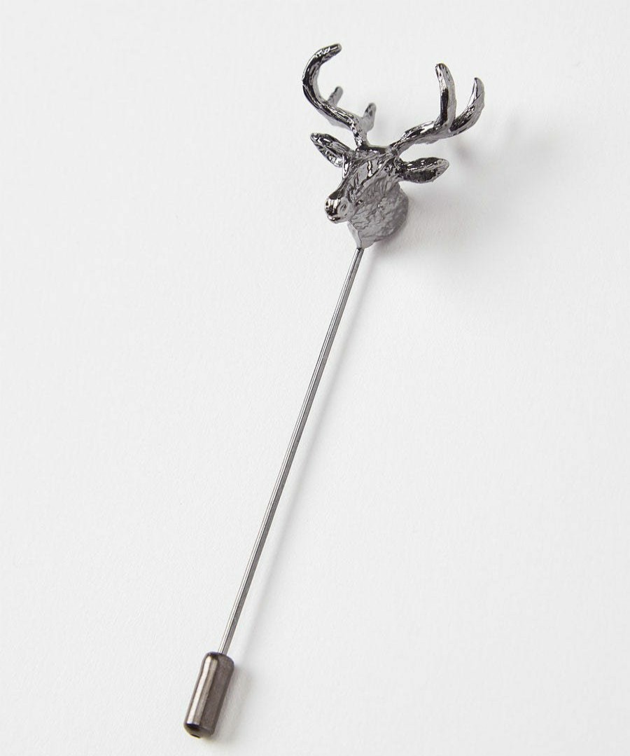 Tailoring | Joe Browns Stag Pin