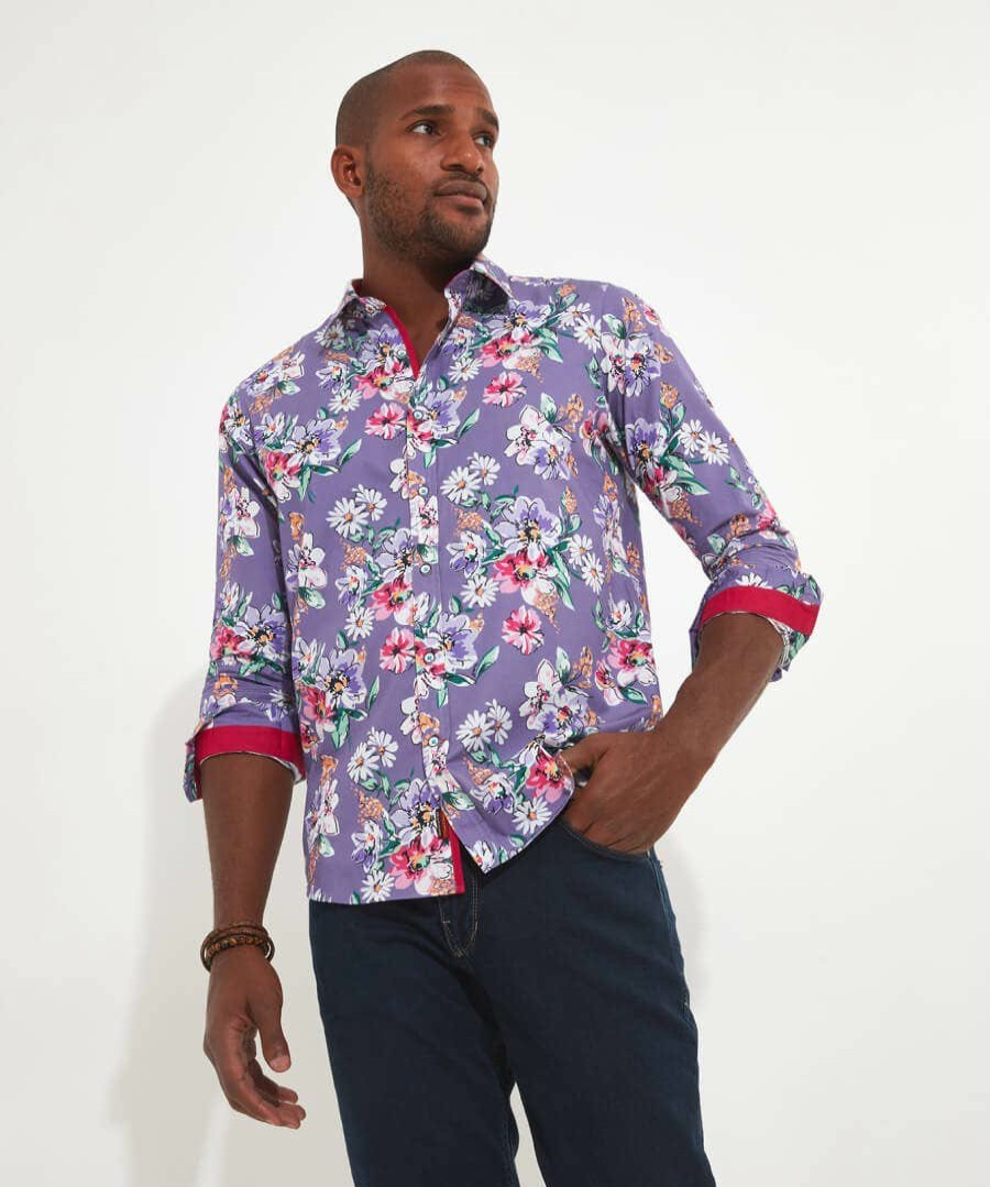 Shirts | Joe Browns Summer Days Floral Shirt