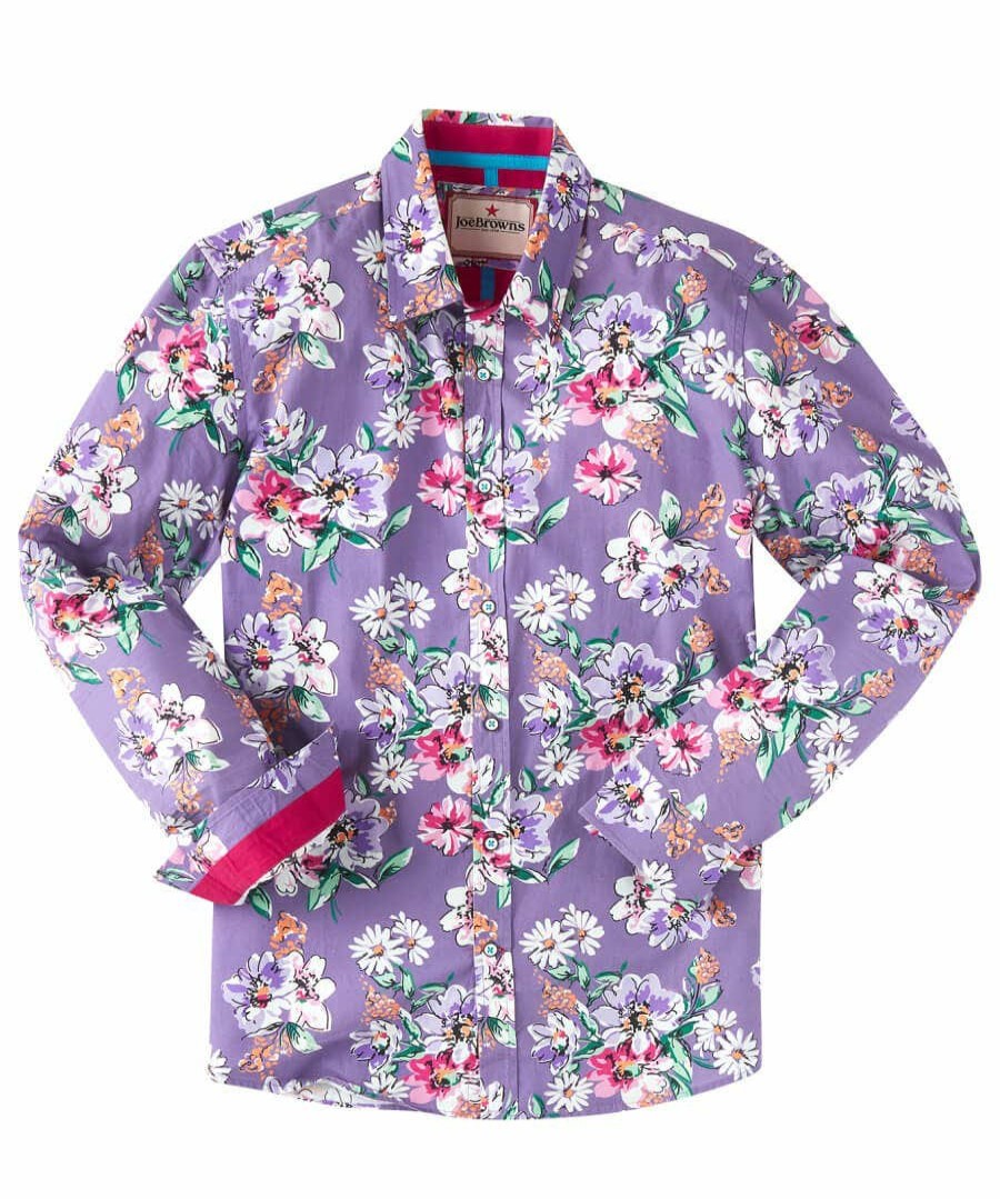 Shirts | Joe Browns Summer Days Floral Shirt