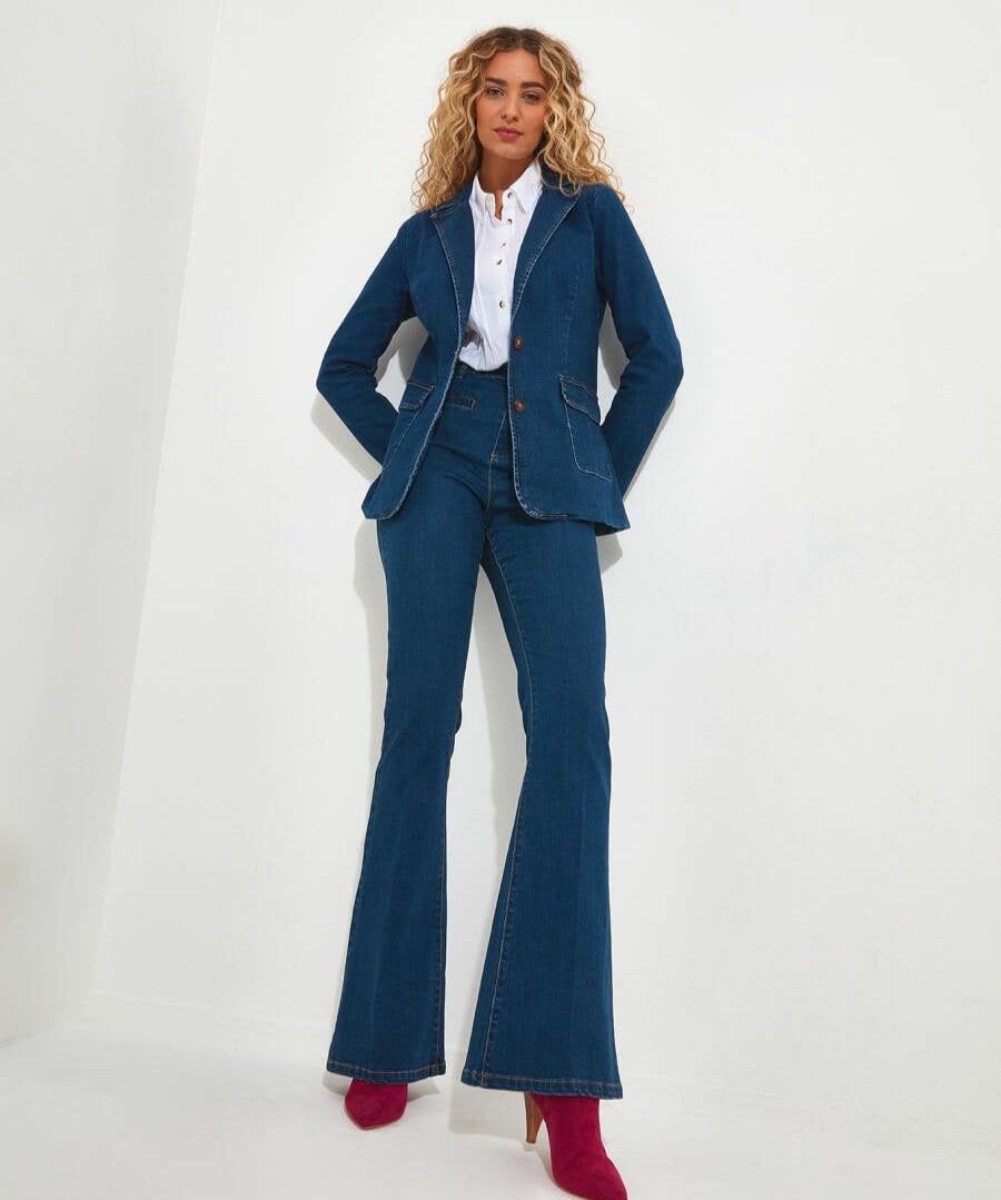 Tailoring | Joe Browns Aurora Denim Trousers