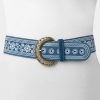 Accessories & Jewellery | Joe Browns Into The Blues Embroidered Suede Belt