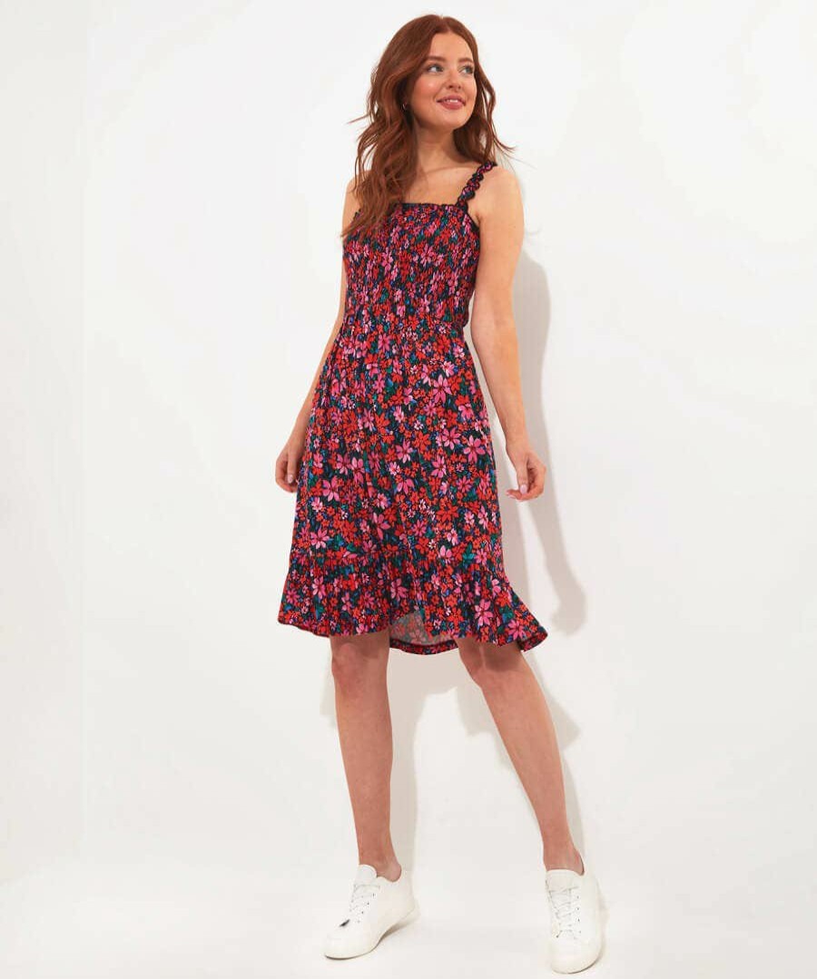 Dresses | Joe Browns Printed Floral Yasmin Jersey Dress