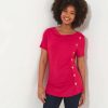 Tops, Tunics & Blouses | Joe Browns Beautiful Button Top