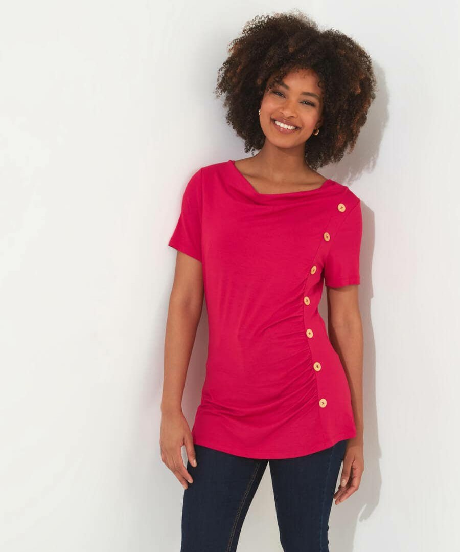 Tops, Tunics & Blouses | Joe Browns Beautiful Button Top