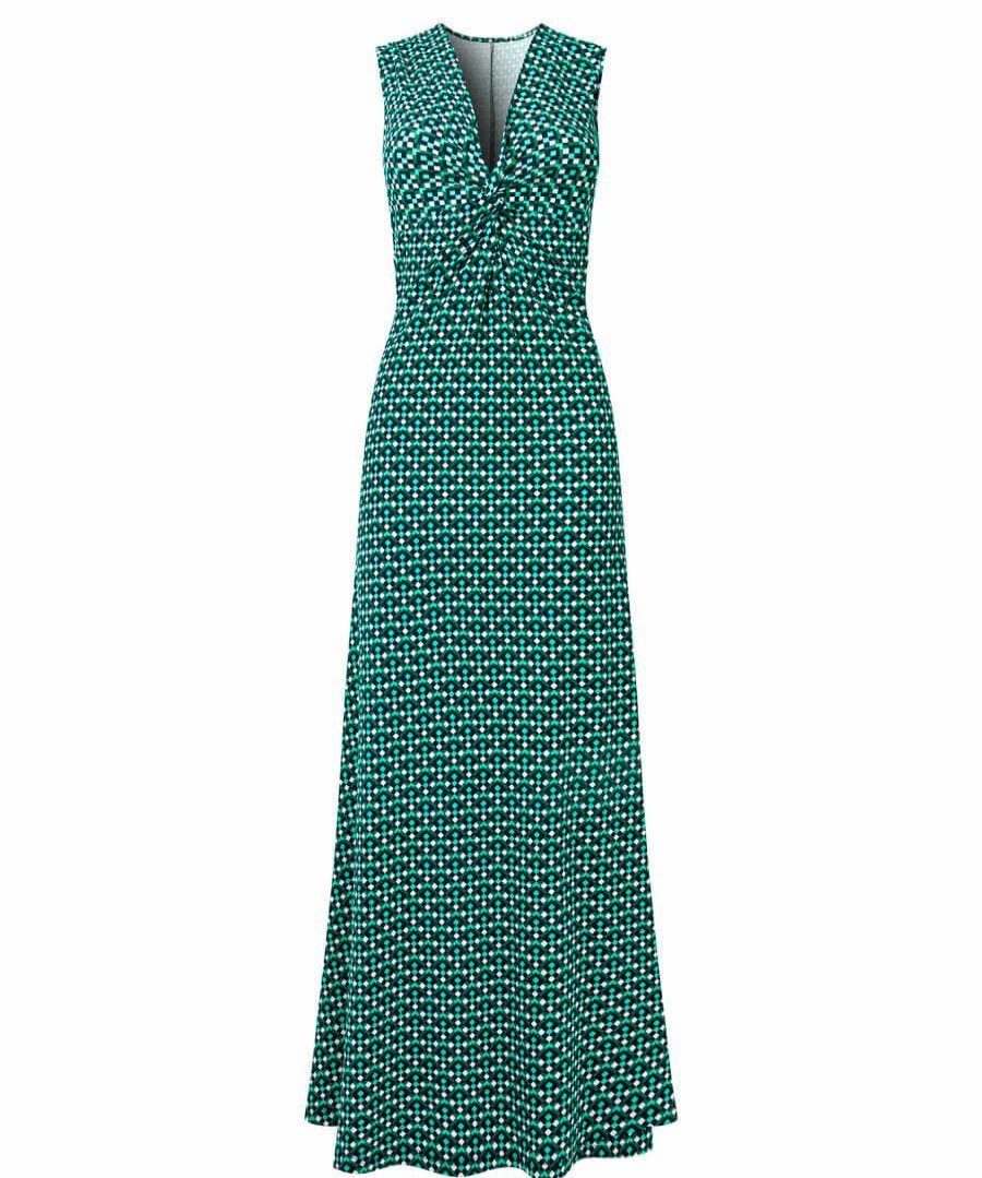 Dresses | Joe Browns Twist Front Geo Jersey Dress