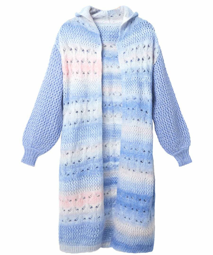 Pyjamas & Loungewear | Joe Browns Sloe Joes Ombre Knit Longline Cardigan