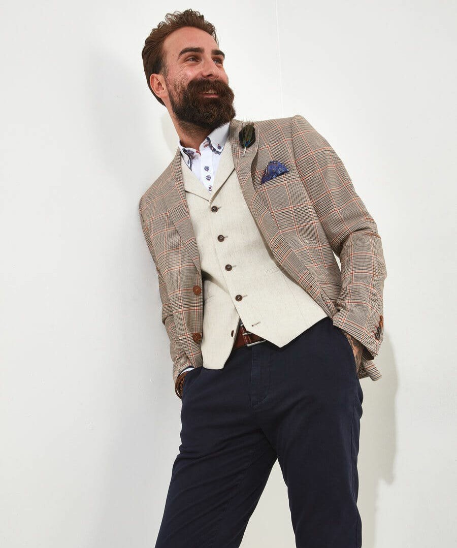 Tailoring | Joe Browns Spring Check Blazer