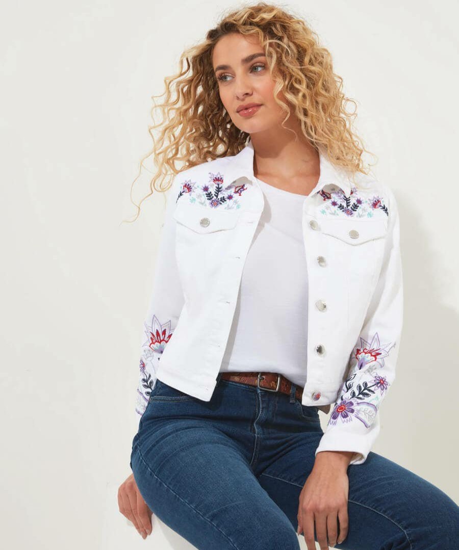 Tailoring | Joe Browns Forever Free Embroidered Jacket