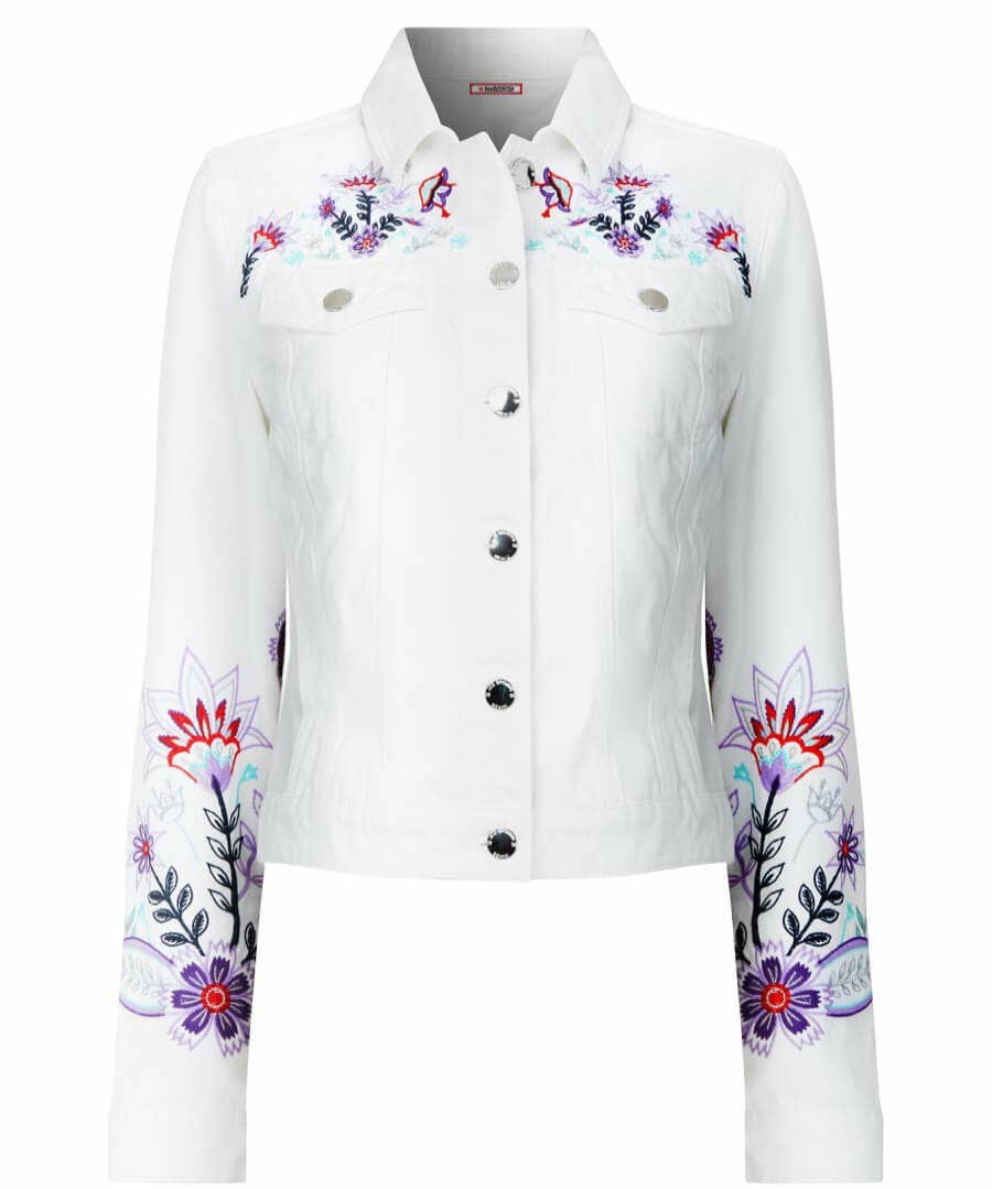 Tailoring | Joe Browns Forever Free Embroidered Jacket