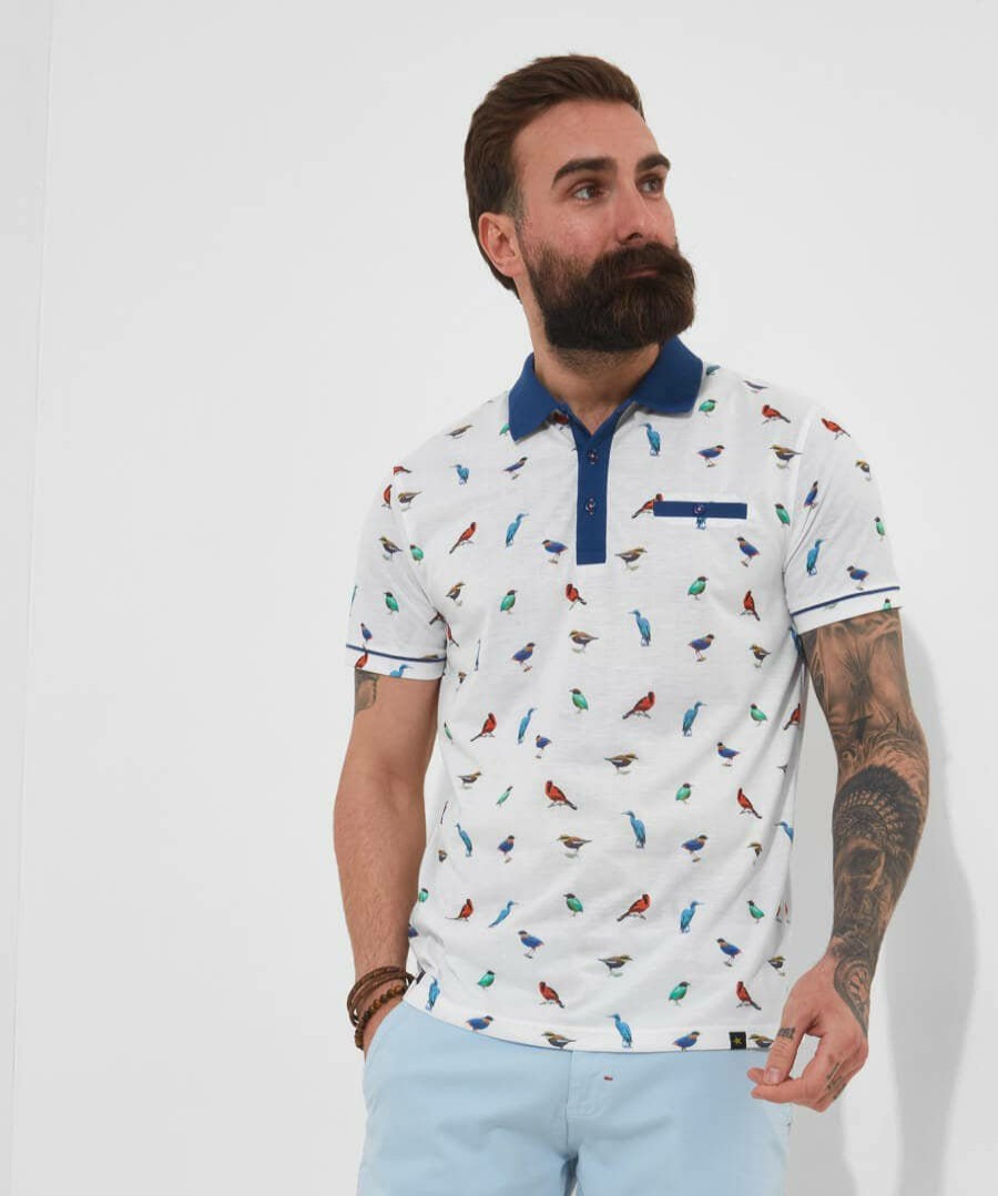 Polo Shirts | Joe Browns Free As A Bird Polo Shirt