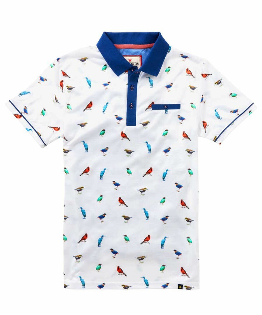 Polo Shirts | Joe Browns Free As A Bird Polo Shirt