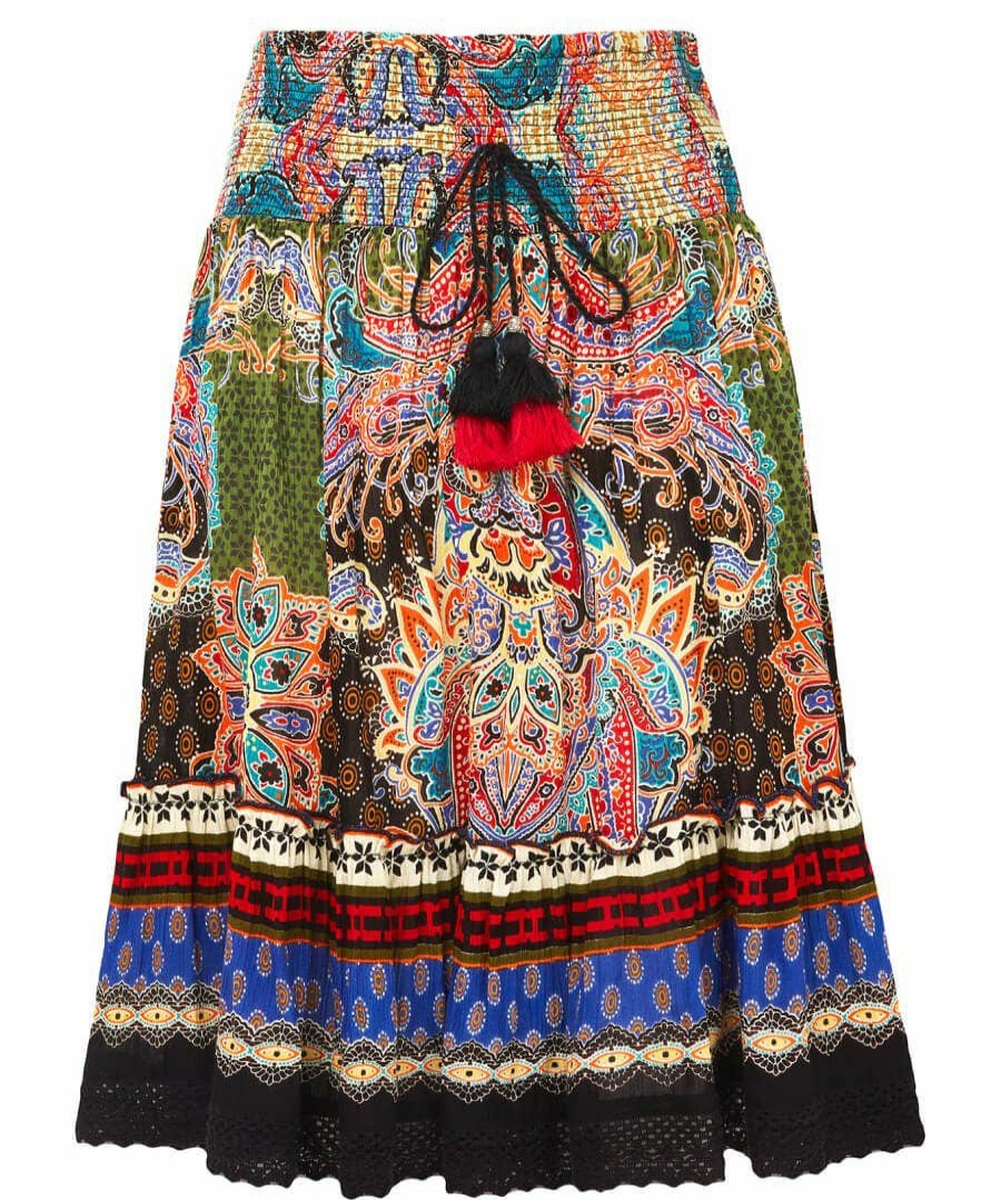 Skirts | Joe Browns Boho Beauty Skirt