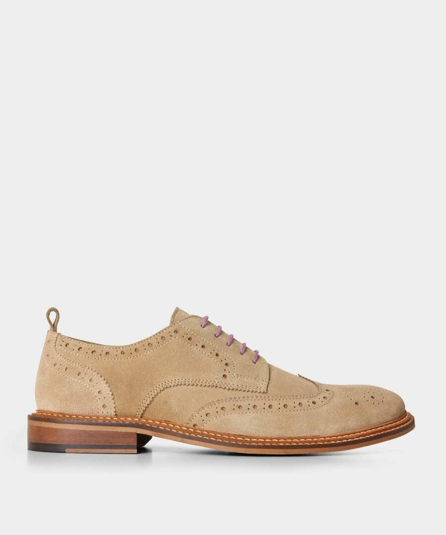 Tailoring | Joe Browns Double Rand Suede Brogues