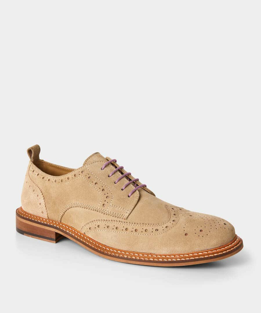 Tailoring | Joe Browns Double Rand Suede Brogues