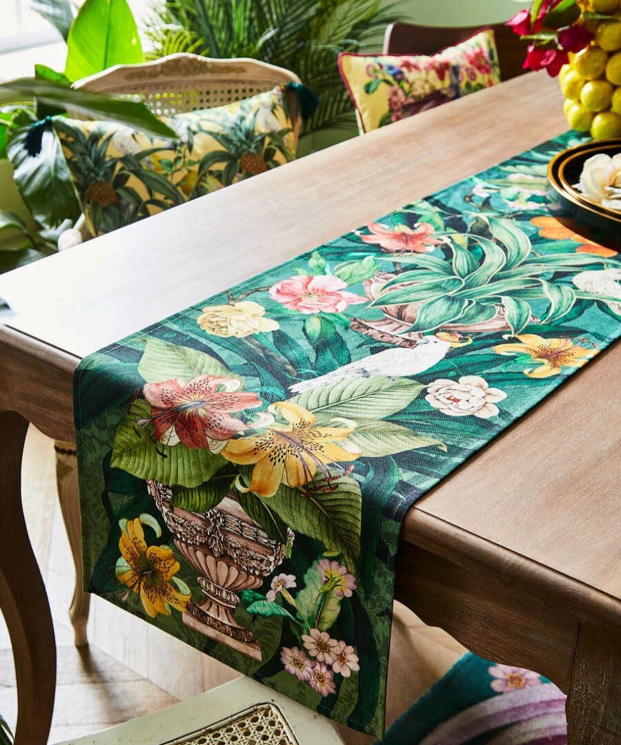 Kitchenware & Dining | Joe Browns Totally Tropical Table Runner