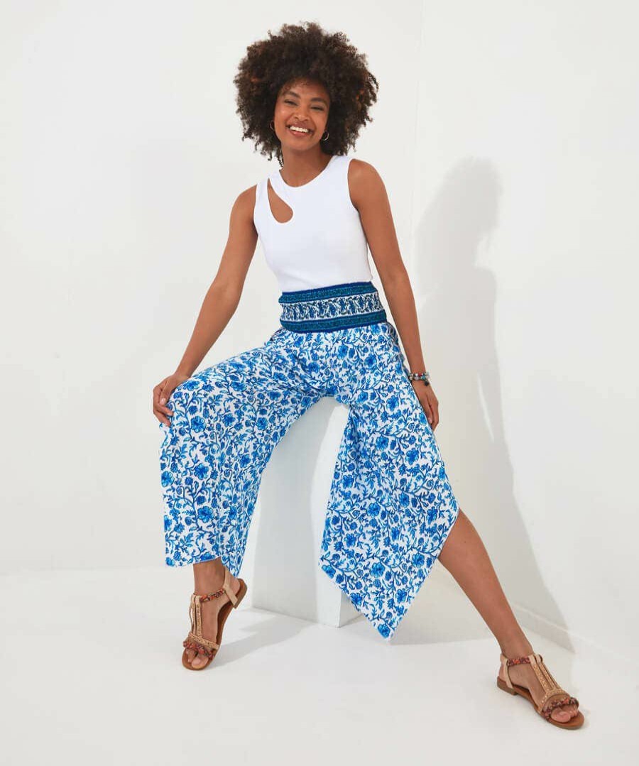 Jeans & Trousers | Joe Browns Blue Skies Beach Trousers