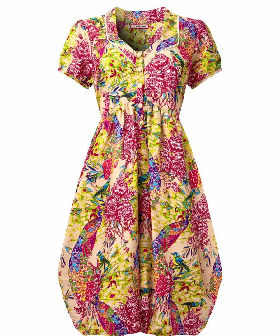 Dresses | Joe Browns Perfect Peacock Button Front Dress