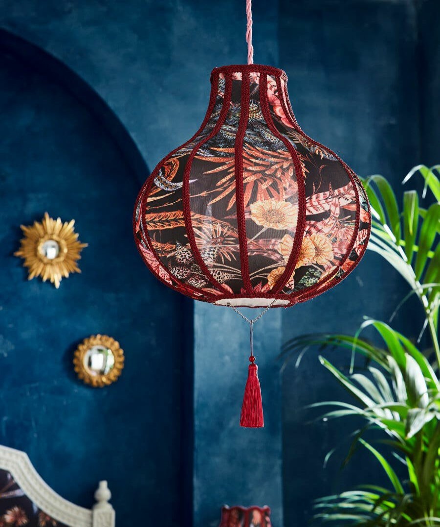 Floral Decor | Joe Browns Fantastically Floral Mesh Pendant Shade