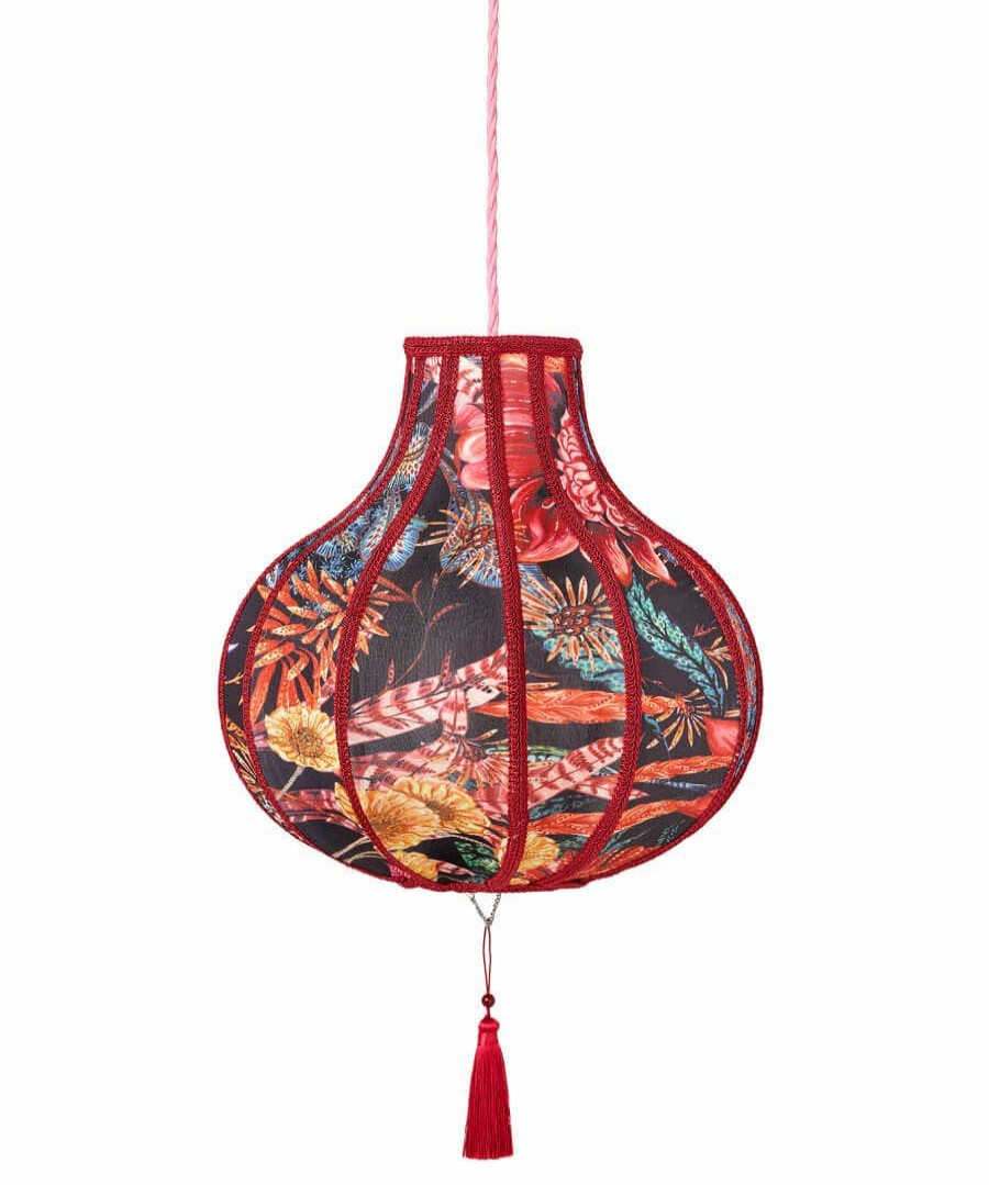 Floral Decor | Joe Browns Fantastically Floral Mesh Pendant Shade