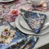 Kitchenware & Dining | Joe Browns Set Of 4 Nostalgic Nouveau Cotton Napkins