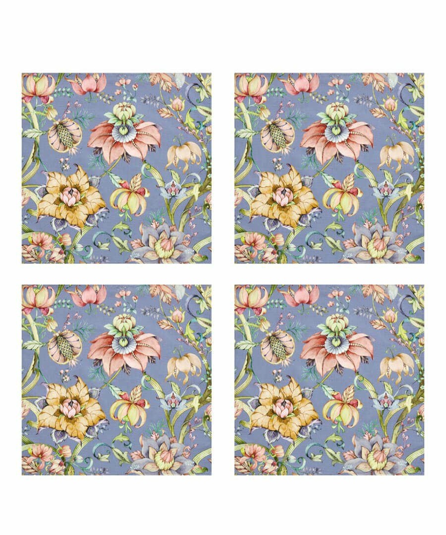 Kitchenware & Dining | Joe Browns Set Of 4 Nostalgic Nouveau Cotton Napkins