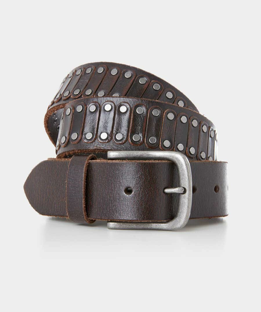 Tailoring | Joe Browns Boston Studded Leather Belt