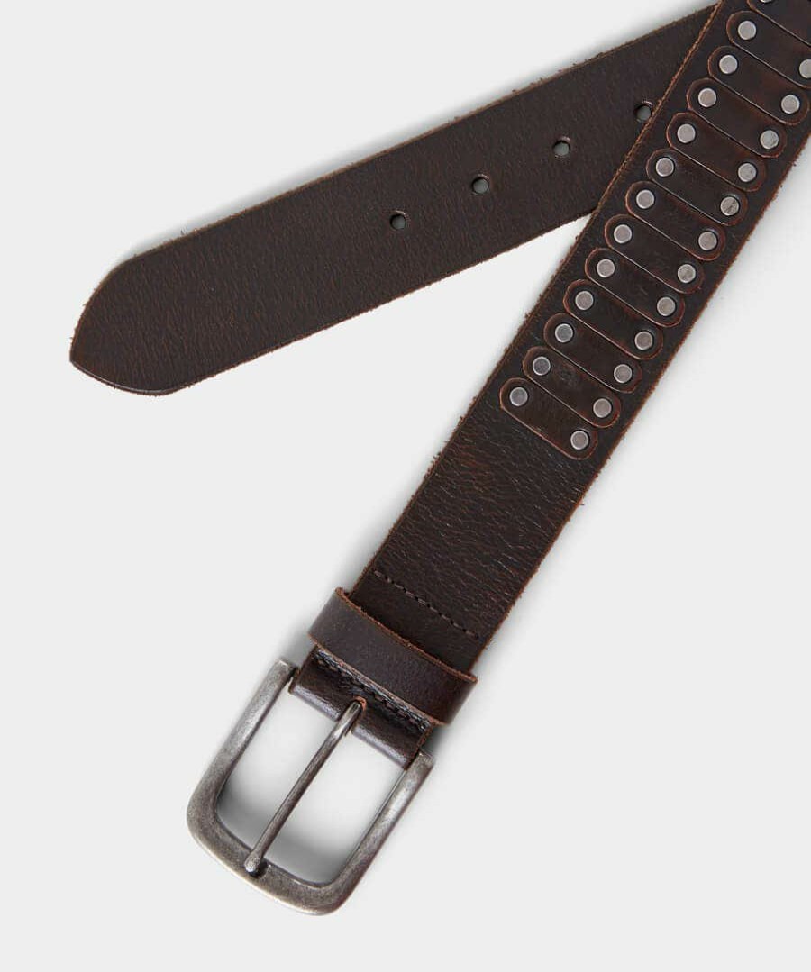 Tailoring | Joe Browns Boston Studded Leather Belt