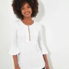 Tops, Tunics & Blouses | Joe Browns Beautiful Button Longline Top