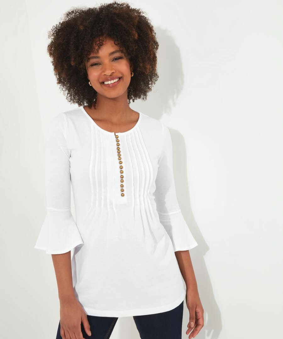 Tops, Tunics & Blouses | Joe Browns Beautiful Button Longline Top