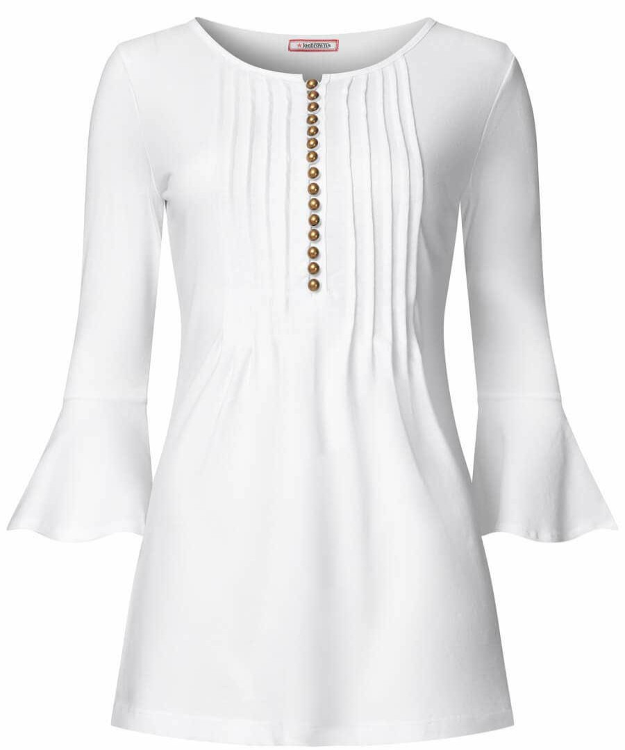 Tops, Tunics & Blouses | Joe Browns Beautiful Button Longline Top