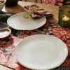 Kitchenware & Dining | Joe Browns Set Of 4 Organic Beaded Side Plates