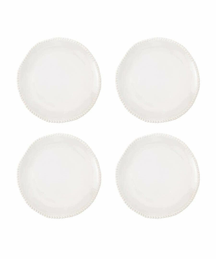 Kitchenware & Dining | Joe Browns Set Of 4 Organic Beaded Side Plates