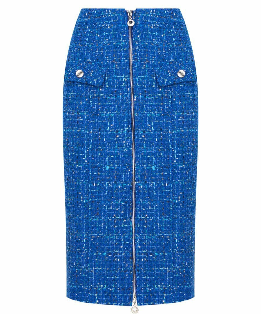 Skirts | Joe Browns Betty Boucle Zip Skirt