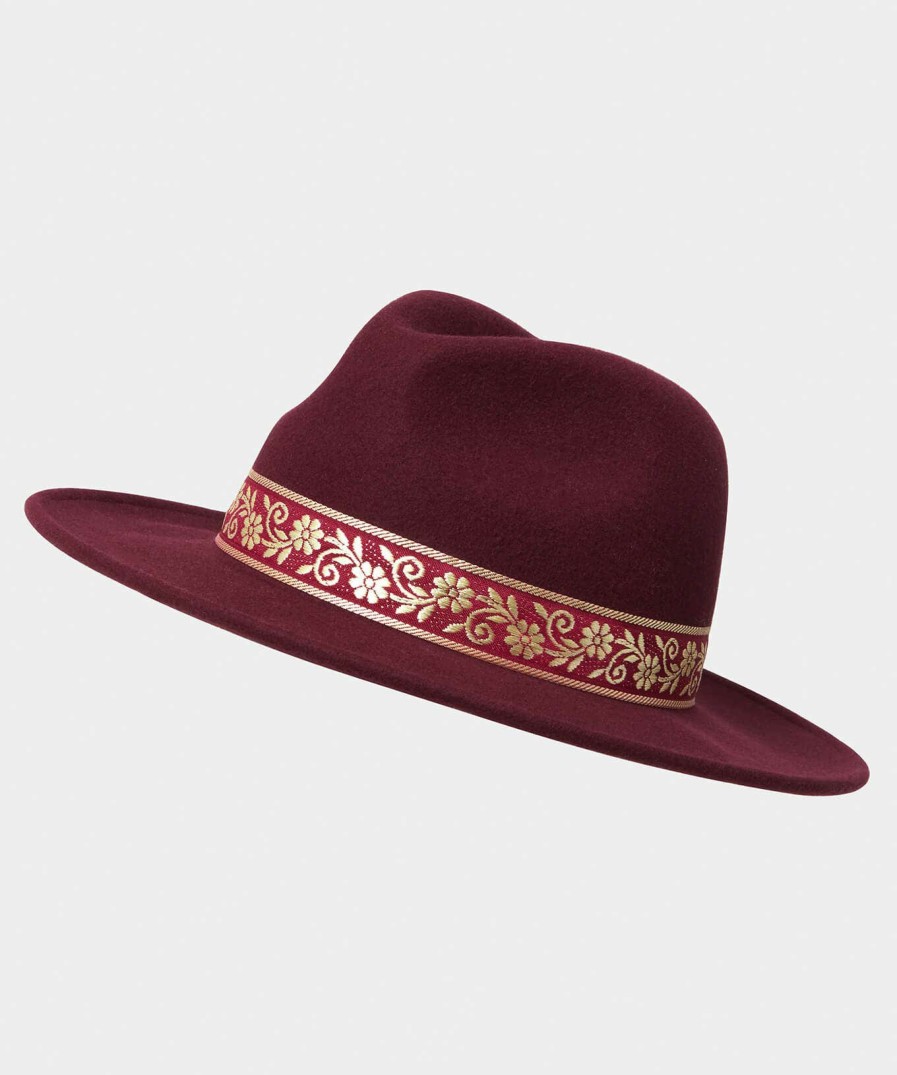 Accessories & Jewellery | Joe Browns Keep It Sleek Wool Fedora