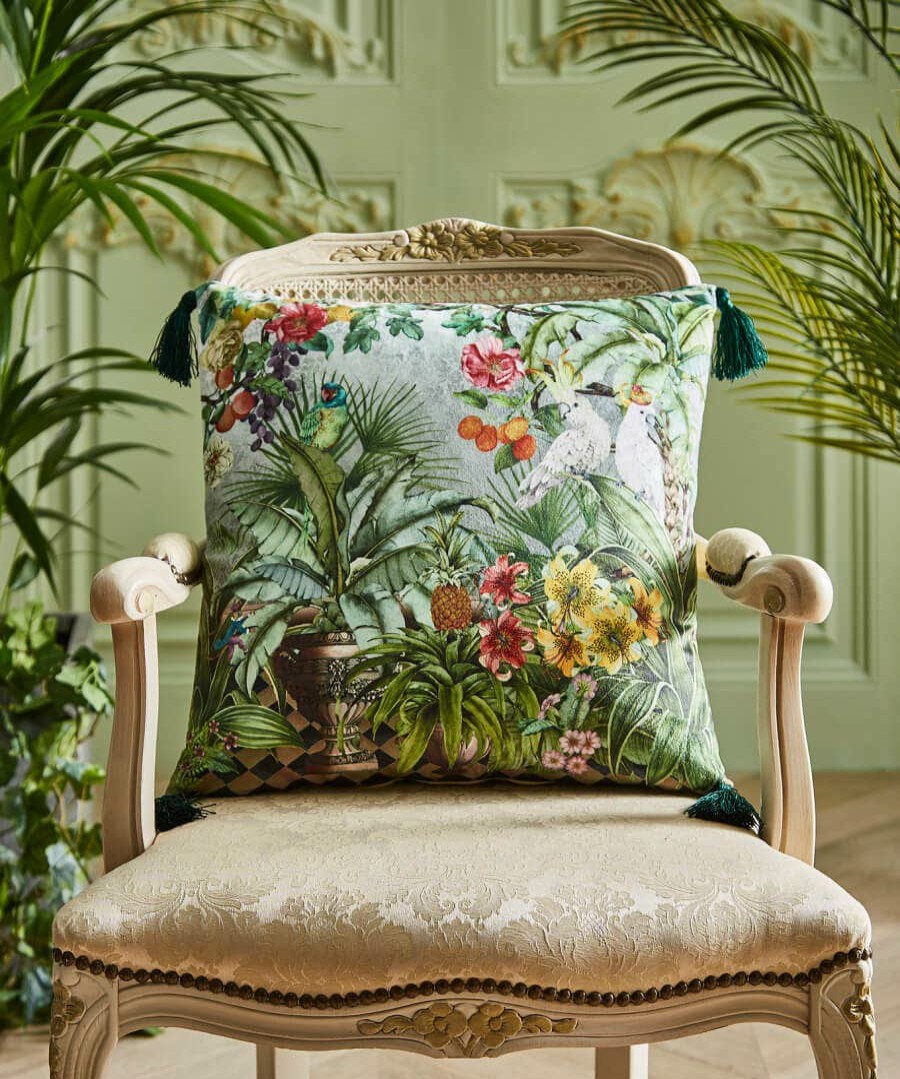 Floral Decor | Joe Browns Totally Tropical Reversible Cushion