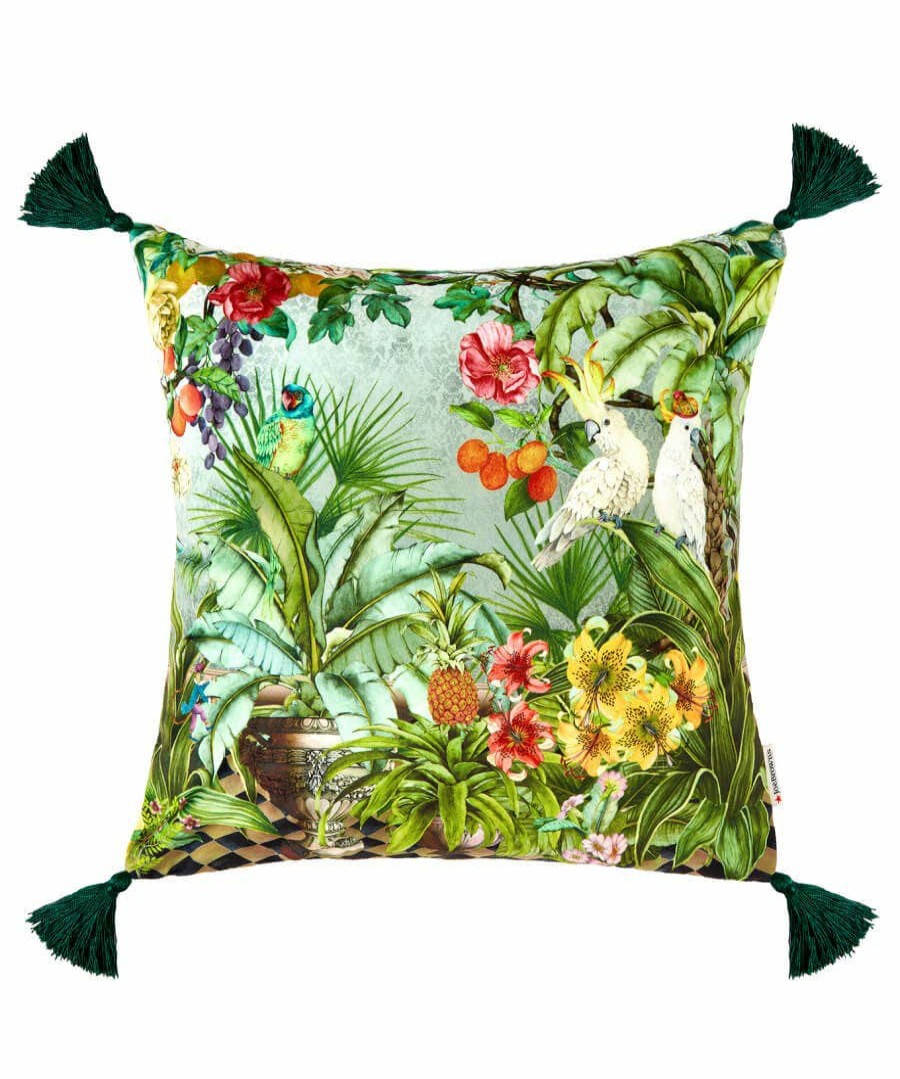 Floral Decor | Joe Browns Totally Tropical Reversible Cushion