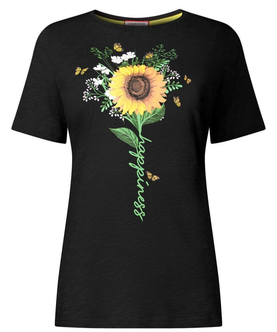 Tops, Tunics & Blouses | Joe Browns Happiness Graphic Tee